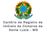 Cart�rio de Registro de Im�veis da Comarca de Santa Luzia - MG